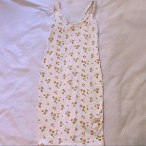 Forever 21 Floral Bodycon Dress